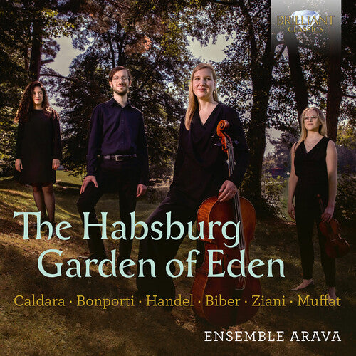 Caldara/ Ensemble Arava - Habsburg Garden of Eden