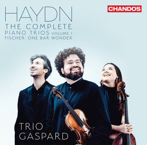Fischer/ Trio Gaspard - Complete Piano Trios 1 / One Bar Wonder