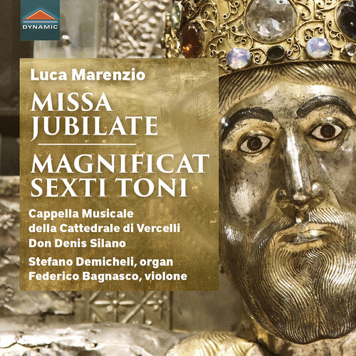 La Cappella Musicale Della Cattedrale Di Vercelli - Missa Jubilate - Magnificat Sexti Toni