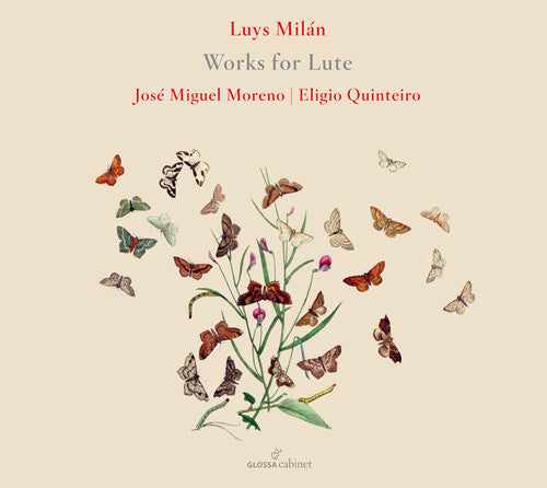 Milan/ Moreno - Works for Lute