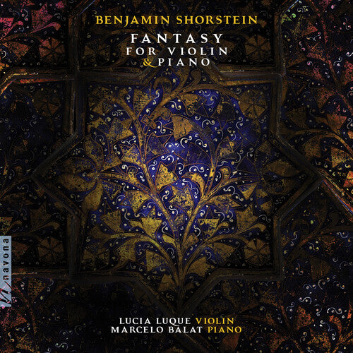 Shorstein/ Luque/ Balat - Fantasy for Violin & Piano