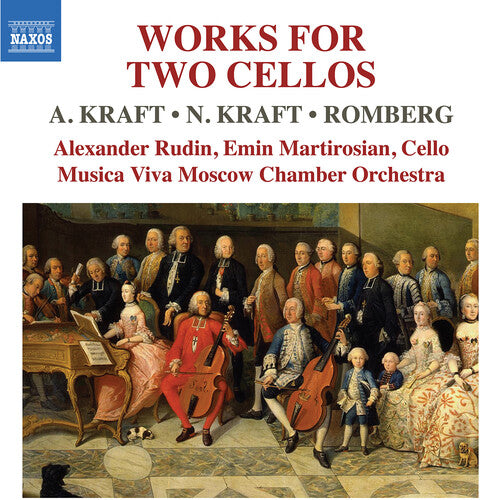 Kraft/ Rudin/ Martirosian - Works for 2 Cellos