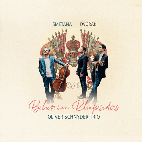 Oliver Schnyder Trio - Bohemian Rhapsodies