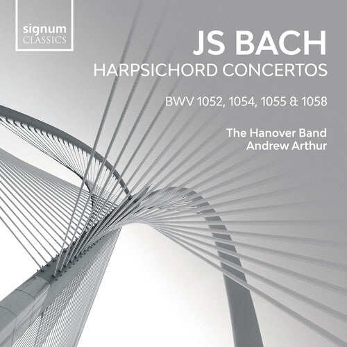 J.S. Bach / Hanover Band/ Arthur - Harpsichord Concertos