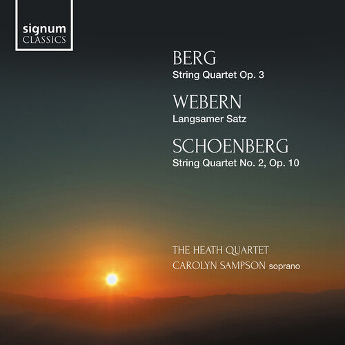 Heath Quartet - String Quartet / Langsamer Satz / String Quartet 2
