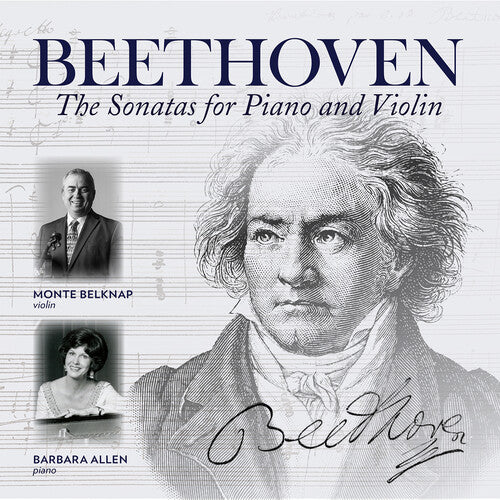 Beethoven/ Monte Belknap - Sonatas for Piano & Violin