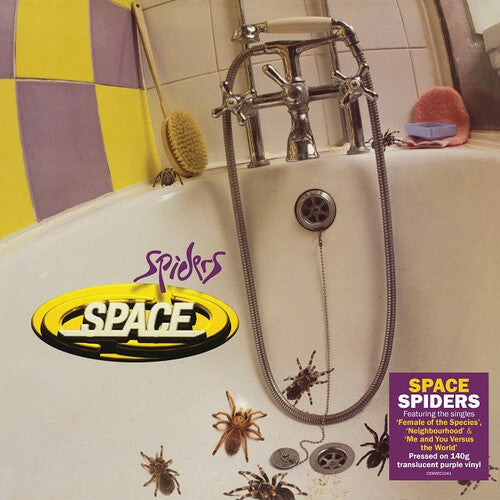 Space - Spiders - 140-Gram Purple Colored Vinyl