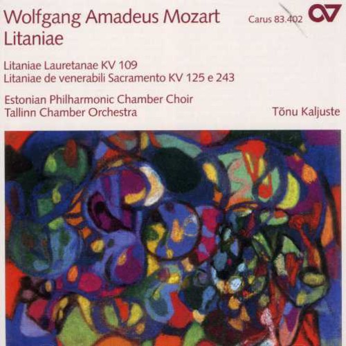 Mozart/ - Litaniae