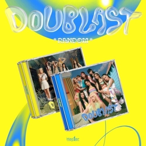 Kep1ER - Doublast - Jewel Case - Random Cover - incl. 16pg Photo Book, 2 Photo Cards + Postcard