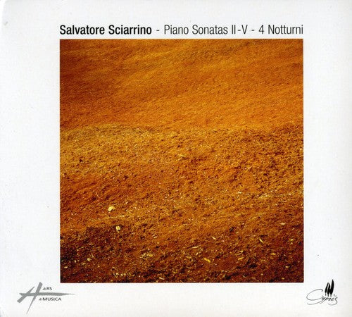 S. Sciarrino - Piano Sonatas 2-5 / 4 Nocturnes
