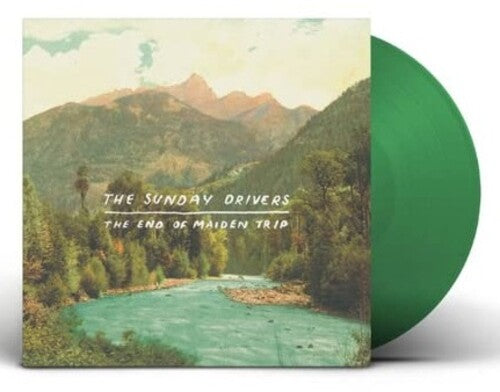 Sunday Drivers - The End Of Maiden Trip - Green Transparent Vinyl