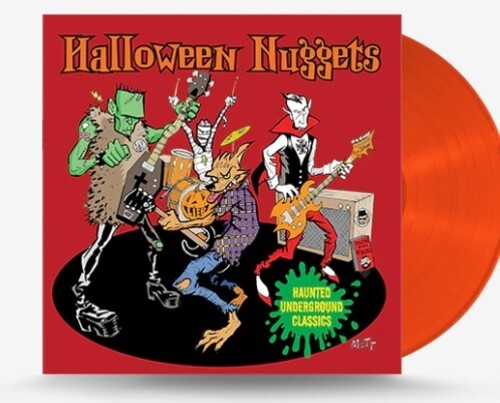 Halloween Nuggets: Haunted Underground/ Various - Halloween Nuggets: Haunted Underground Classics (Various Artists)