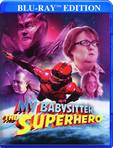 My Babysitter the Superhero