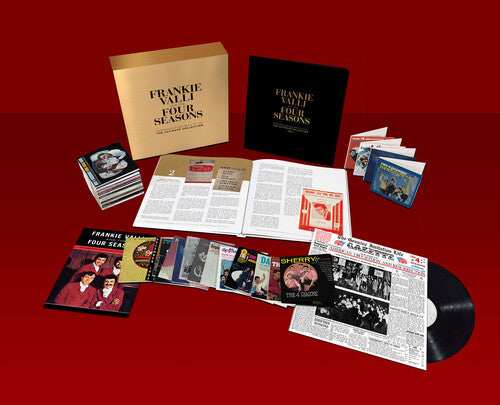 Frankie Valli & the 4 Seasons - Working Our Way Back To You: The Ultimate Collection - 44 CD+Vinyl Deluxe Ltd Boxset