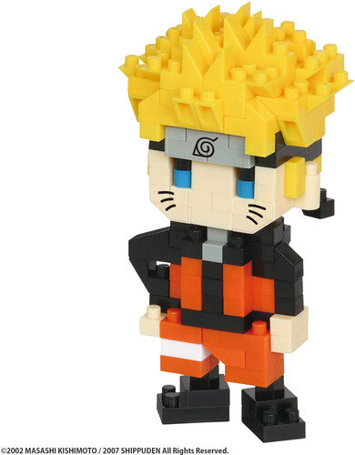 Naruto Shippuden - Naruto Uzumaki, Nanoblock Character Collection Series