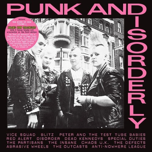 Punk & Disorderly Volume 1/ Various - Punk & Disorderly Volume 1 (Various Artists)