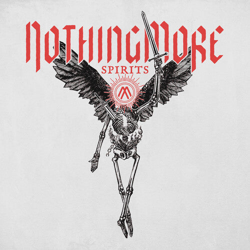 Nothing More - Spirits - Red W/White Swirl