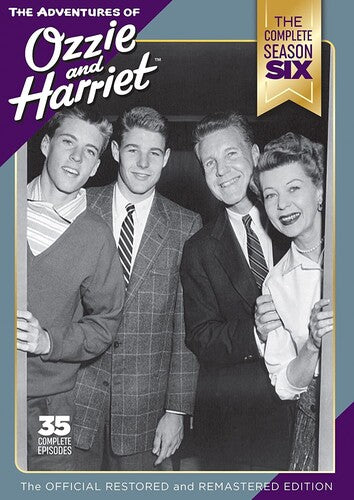 The Adventures of Ozzie and Harriet: The Complete Season Six