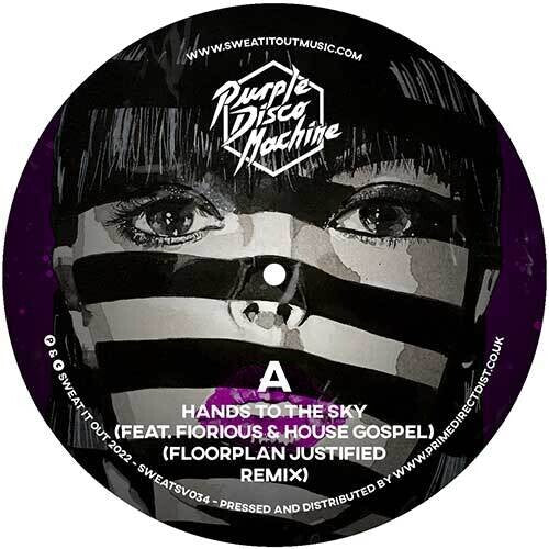 Purple Disco Machine - Hands To The Sky Floorplan Remix