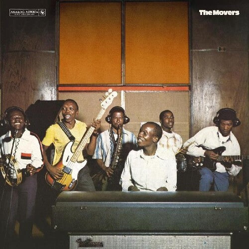 Movers - The Movers - Vol. 1 - 1970-1976 (Analog Africa No.35)