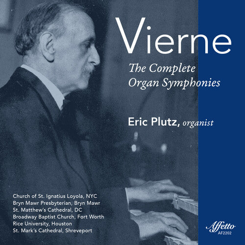 Eric Plutz - Complete Organ Symphonies