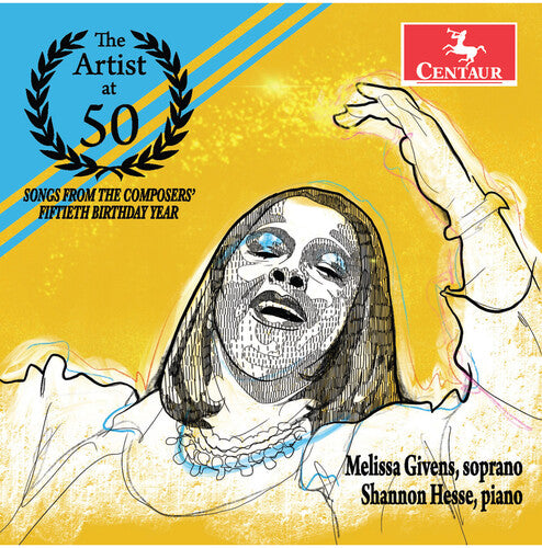Melissa Givens - Artist at 50
