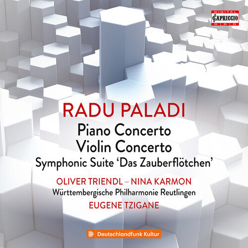 Paladi/ Karmon/ Triendl - Piano Concerto / Violin Concerto
