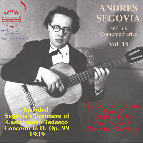 Barrios/ Segovia - Segovia & His Contemporaries 15