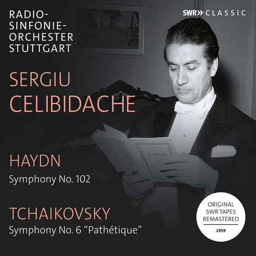 Haydn/ Radio Sinfonieorchester Stuttgart - Sergiu Celibidache Conducts Haydn & Tchaikovsky