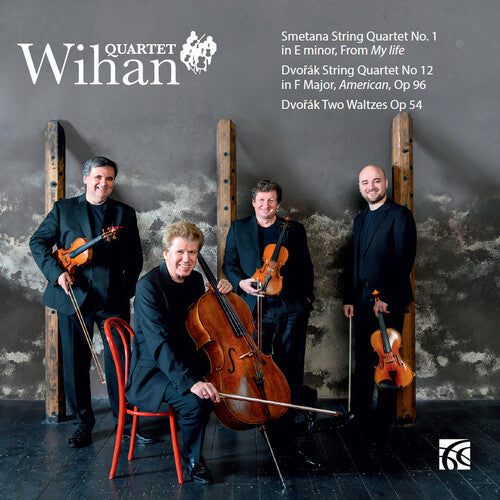 Dvorak/ Wihan Quartet - Works for String Quartet