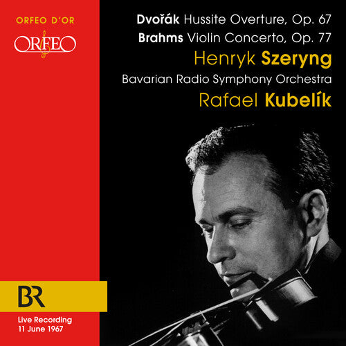 Brahms/ Szeryng - Hussite Overture 67 / Violin Concerto 77