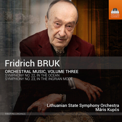 Bruk/ Lithuanian State Symphony Orchestra - Orchestral Music 3