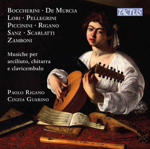 Boccherini/ Rigano/ Guarino - Music for Archlute Guitar & Harpsichord