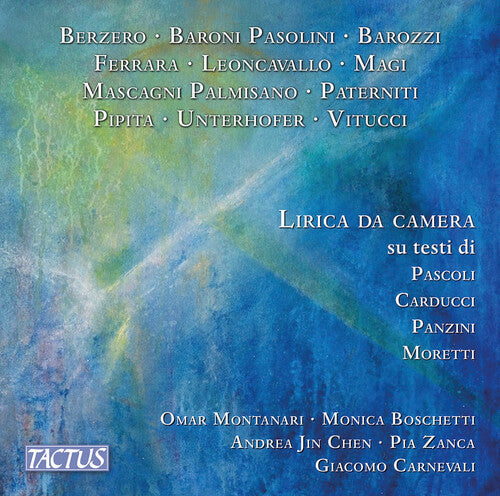 Barozzi/ Boschetti/ Chen - Lirica Da Camera Su Testi Di Pascoli Carducci Ti