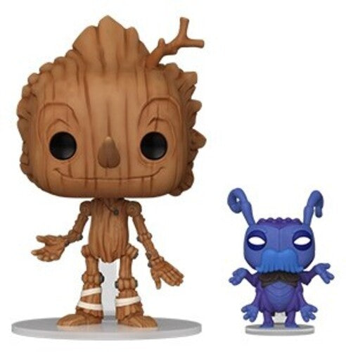 Funko POP! MOVIES: Pinocchio - Pinocchio and Cricket