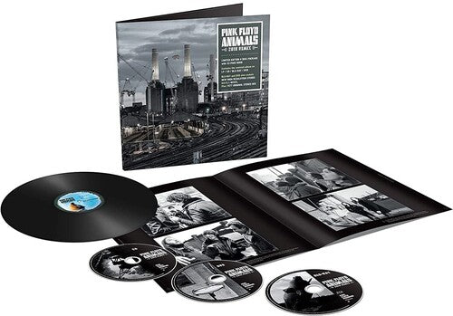 Pink Floyd - Animals (2018 Remix) Deluxe Limited LP / CD / BR / DVD