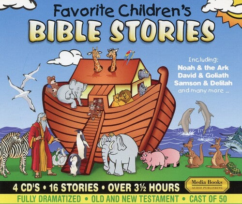 Favorite Children's Bible Stories/ Various - Favorite Children's Bible Stories / VARIOUS