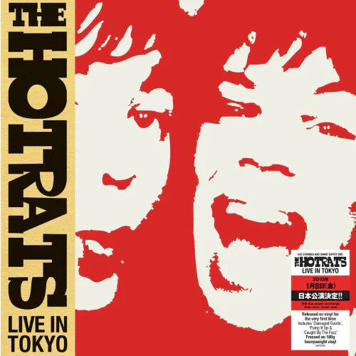 Hotrats - Live Turn Ons - 180-Gram Clear Vinyl
