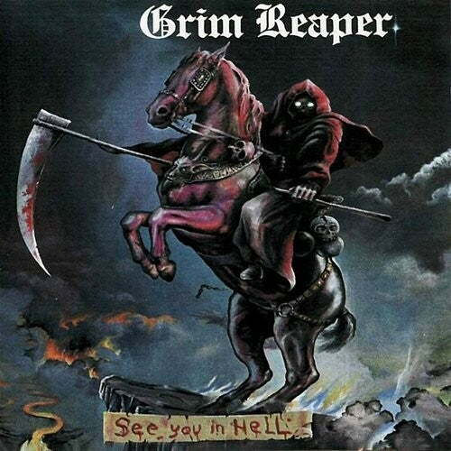 Grim Reaper - See You In Hell - Grey Vinyl