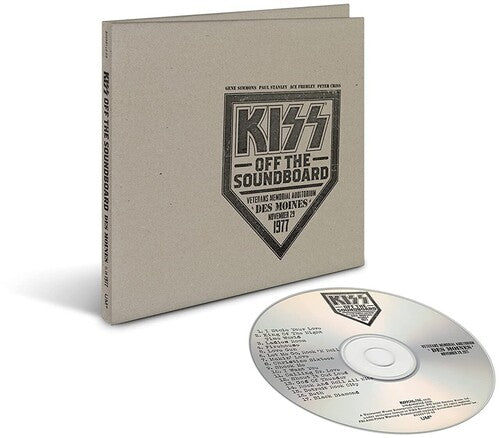 Kiss - KISS Off The Soundboard: Live In Des Moines 1977