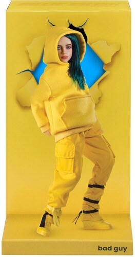 Playmates - Billie Eilish - Music Video Series - Bad Guy Fashion Doll