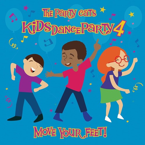 The Party Cats - Kids Dance Party 4: Move Your Feet!