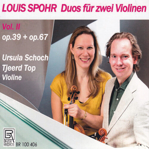 Schoch/ Spohr - Duos Fur Zwei Violinen 2