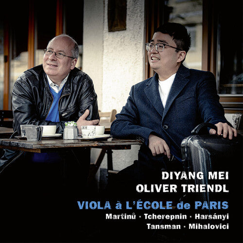 Triendl/ Harsanyi/ Marti - Viola a L'ecole de Paris