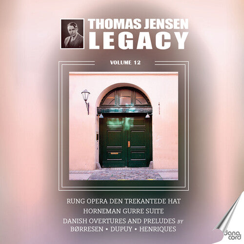 Danish Radio Symphony Orch/ Borresen/ Dupuy - Thomas Jensen Legacy 12