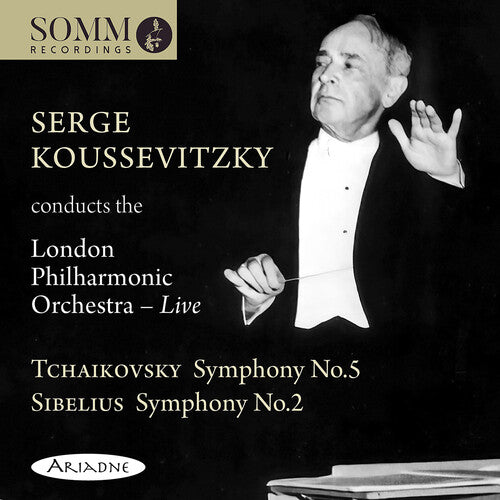 London Philharmonic Orch/ Tchaikovsky - Serge Koussevitzky Conducts