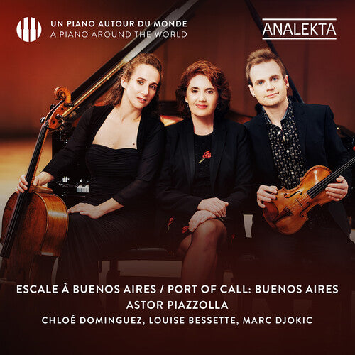 Bessette/ Piazzolla - Port of Call