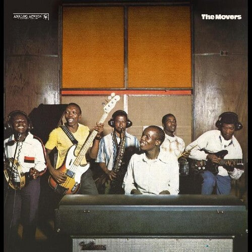 Movers - The Movers - Vol. 1 - 1970-1976 (Analog Africa No.35)