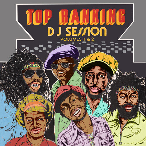 Various Artists - Top Ranking DJ Session Volumes 1 & 2 / Various