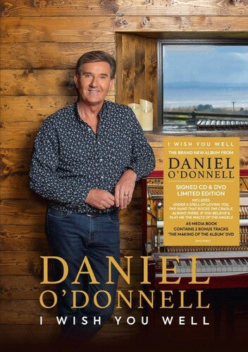 Daniel O'Donnell - I Wish You Well - Autographed Deluxe Edition With Bonus DVD